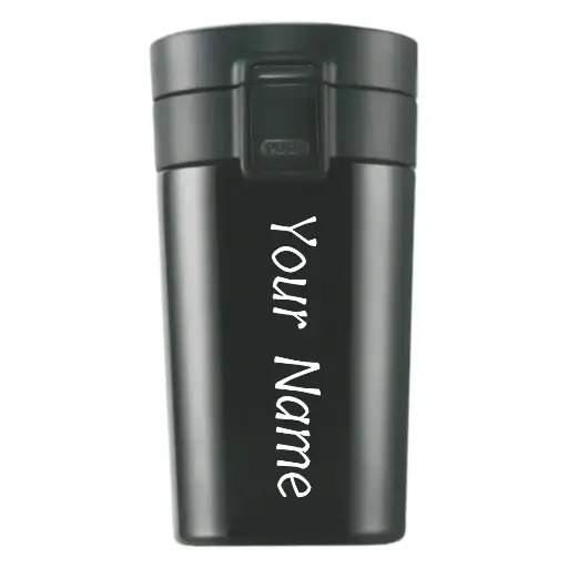 Naturexpress Personalized Tumbler | Stainless Steel Vacuum Coffee Cup | Travel Mug - 8 Hrs Hot & 14 Hours Cold | Ideal for Personal & Corporate Gifting